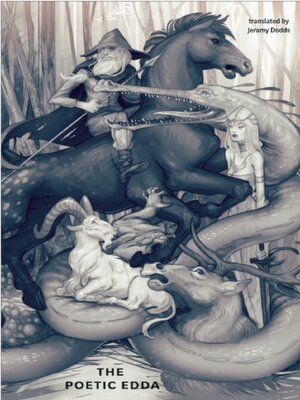cover image of The Poetic Edda